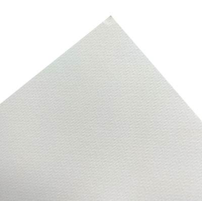 Дизайнерская (текстурная) бумага Ривс "Твид" (белая) SRA3 (120 г/кв.м, 320x450 мм, 250 л/пач)