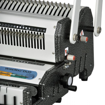 Брошюровщик для металлических пружин Warrior 21172 (WireMac-Duo) (до 15 листов)