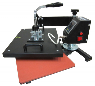 Термопресс горизонтально-поворотный Bulros F-200 (размер нагревателя 290х380 мм)