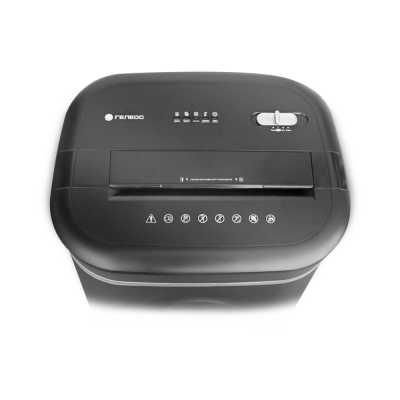 Уничтожитель (шредер) бумаги ГЕЛЕОС УМ 28-5 (размер частицы 1,9х12 мм)