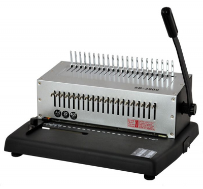 Брошюровщик для пластиковых пружин Rayson SD-2000 (до 20 листов)