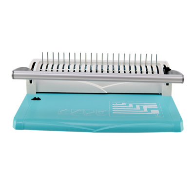 Брошюровщик для пластиковых пружин ГЕЛЕОС БП-13+ (доступен в трех цветах) (до 13 листов)