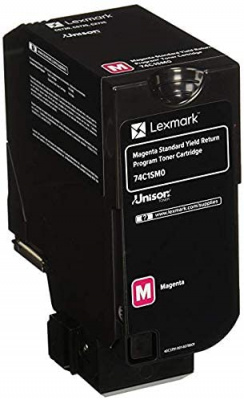 Тонер-картридж Lexmark LaserPrinter CX725 (цвет: пурпурный) [ресурс: 16 000 стр.] [артикул: 84C5HM0/84C5HME/84C0H30] /оригинальный/