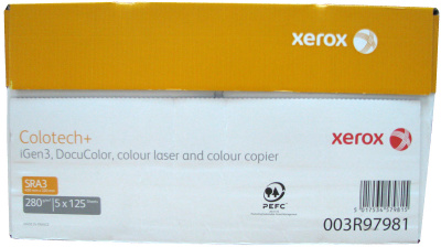 Бумага для лазерной печати Xerox Colotech Plus SRA3 (280 г/кв.м, 320x450 мм, 125 л/пач) [арт. 003R97981]