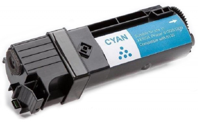 Тонер-картридж Xerox Phaser 6130 (цвет: голубой) [ресурс: 1 900 стр.] [артикул: 106R01282] /оригинальный/