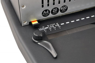 Брошюровщик для пластиковых пружин Rayson SD-2000 (до 20 листов)