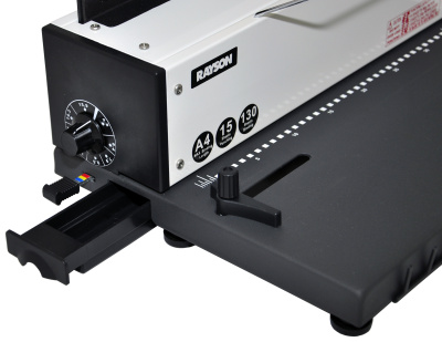 Брошюровщик для металлических пружин Rayson TD-1500 (до 15 листов) Брошюровщик для металлических пружин Rayson TD-1500 (до 15 листов)