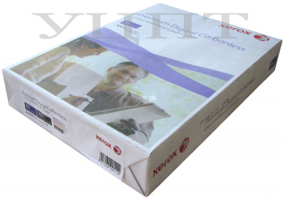 Бумага самокопирующаяся Xerox Premium Digital Carbonless (4-х страничный набор: белый+желтый+розовый+голубой листы) A4 (79+82+79+79 г/кв.м, 210x297 мм) [арт. 003R99111]
