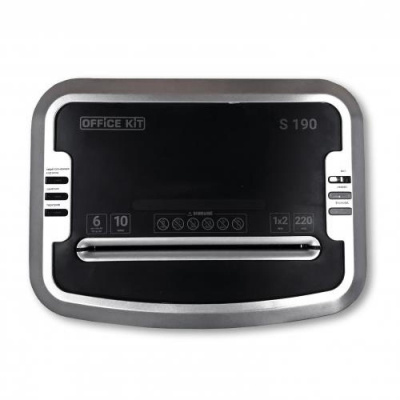 Уничтожитель (шредер) бумаги Office Kit S190 (размер частицы 1х2 мм)