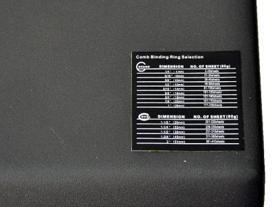 Брошюровщик для пластиковых пружин Rayson SD-2501A21 (до 25 листов)