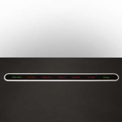 Уничтожитель (шредер) бумаги Bulros 536C (размер частицы 2х10 мм)