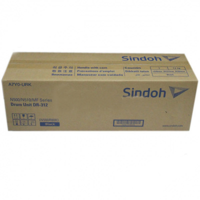 Копи-картридж Sindoh N511/512 (цвет: черный) [ресурс: 80 000 стр.] [артикул: N500R80K] /оригинальный/