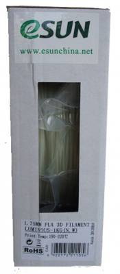 Проволока ABS+ ESUN для печати на 3D-принтерах (диаметр нити: 1,75 мм, вес катушки: 1 кг, цвет: коричневая) Проволока ABS+ ESUN для печати на 3D-принтерах (диаметр нити: 1,75 мм, вес катушки: 1 кг, цвет: коричневая)