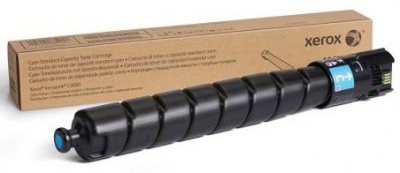 Тонер-картридж Xerox VersaLink C9000 (цвет: голубой) [ресурс: 12 300 стр.] [артикул: 106R04070] /оригинальный/