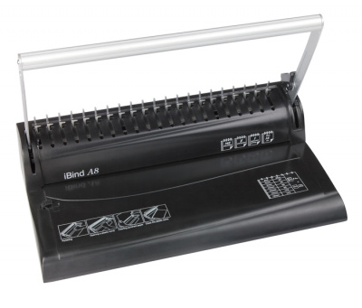 Брошюровщик для пластиковых пружин Bulros A8 (до 150 листов)