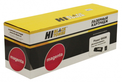 Тонер-картридж Xerox Phaser 6600/WC 6605 (пурпурный) [6000 стр.] [HB-106R02234] /Hi-Black/