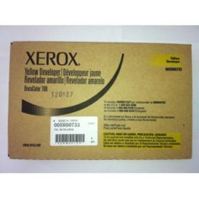 Девелопер XEROX DC-700 (цвет: желтый) [ресурс: 1 500 000 стр.] [артикул: 005R00733] /оригинальный/