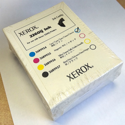 Картридж Dye Xerox 2260ij (голубой) [50 мл] [артикул 026R09954] /Оригинальный/ [R]