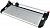 Резак роликовый Kw-Trio 3216  (длина реза 460 мм)
