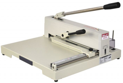 Гильотина ручная настольная Kw-Trio 3943 (длина реза 370 мм)