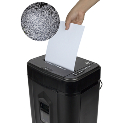 Уничтожитель (шредер) бумаги ГЕЛЕОС АП 23-4 с автоподачиком (размер частицы 3,9х12 мм)