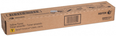 Тонер-картридж Xerox PrimeLink C9070 (цвет: желтый) [ресурс: 34 000 стр.] [артикул: 006R01741] /оригинальный/