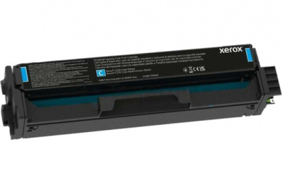 Тонер-картридж Xerox C230/235 (цвет: голубой) [ресурс: 2 500 стр.] [артикул: 006R04396] /оригинальный/