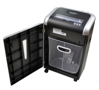 Уничтожитель (шредер) бумаги Bulros 850C (размер частицы 2х10 мм)