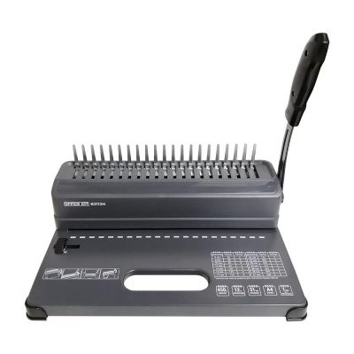 Брошюровщик для пластиковых пружин Office Kit B 2112N (до 12 листов) Брошюровщик для пластиковых пружин Office Kit B 2112N (до 12 листов)