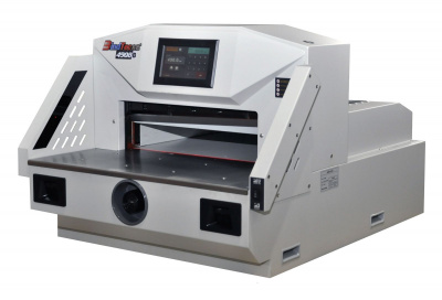 Гильотина электрическая BindTec 4908B (длина реза 490 мм) Гильотина электрическая BindTec 4908B (длина реза 490 мм)