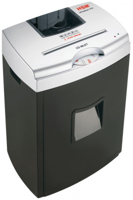 Уничтожитель (шредер) бумаги HSM Shredstar X15 (размер частицы 4x37 мм)