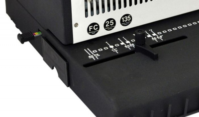 Брошюровщик для металлических пружин Rayson ET-25 (до 25 листов) /электрический/