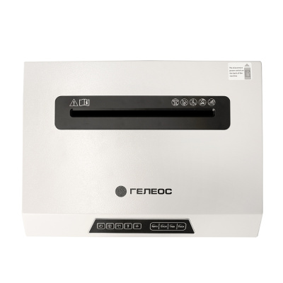 Уничтожитель (шредер) бумаги ГЕЛЕОС УО 38-7 (размер частицы 1х2 мм)