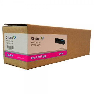 Тонер-картридж Sindoh C300/P300dn (цвет: пурпурный) [ресурс: 6 700 стр.] [артикул: P300T6KM-W] /оригинальный/