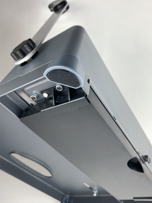 Брошюровщик для пластиковых пружин ГЕЛЕОС БП-12 (до 12 листов)