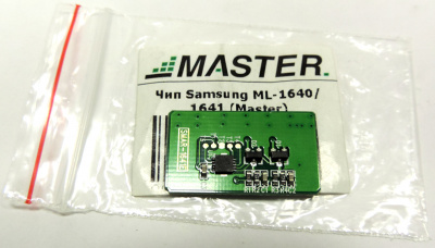 Чип для тонер-картриджа MLT-D108S Samsung ML-1640/41/2240/41 (черный) [1500 страниц] [R]