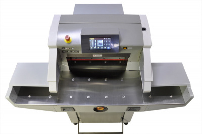 Гильотина гидравлическая напольная Boway BW-R5210 V8 (длина реза 520 мм)