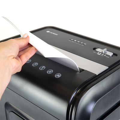 Уничтожитель (шредер) бумаги ГЕЛЕОС УМ 32-4 (размер частицы 3,9х30 мм)