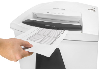Уничтожитель (шредер) бумаги HSM Securio B34 (1x5) (размер частицы 1x5 мм)