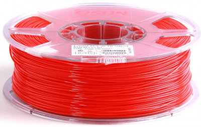 Проволока PLA+ ESUN для печати на 3D-принтерах (диаметр нити: 1,75 мм, вес катушки: 1 кг, цвет: красный) Проволока PLA+ ESUN для печати на 3D-принтерах (диаметр нити: 1,75 мм, вес катушки: 1 кг, цвет: красный)