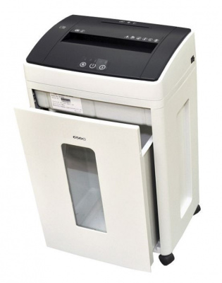 Уничтожитель (шредер) бумаги Bulros 650C (размер частицы 4х50 мм)