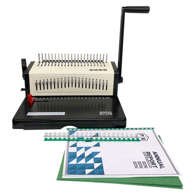 Брошюровщик для пластиковых пружин Office Kit B 2125N (до 25 листов)