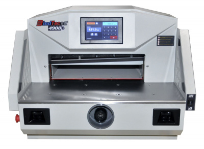 Гильотина электрическая BindTec 4908B (длина реза 490 мм) Гильотина электрическая BindTec 4908B (длина реза 490 мм)