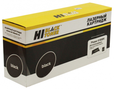 Тонер-картридж Xerox Phaser 6180 (чёрный) [8000 стр.] [HB-113R00726] /Hi-Black, RC/