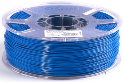 Проволока ABS+ ESUN для печати на 3D-принтерах (диаметр нити: 1,75 мм, вес катушки: 1 кг, цвет: синий) Проволока ABS+ ESUN для печати на 3D-принтерах (диаметр нити: 1,75 мм, вес катушки: 1 кг, цвет: синий)
