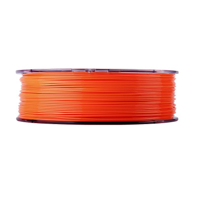 Проволока PETG-пластик ESUN для печати на 3D-принтерах (диаметр нити: 1,75 мм, вес катушки: 1 кг, цвет: ярко-оранжевый) Проволока PETG-пластик ESUN для печати на 3D-принтерах (диаметр нити: 1,75 мм, вес катушки: 1 кг, цвет: ярко-оранжевый)