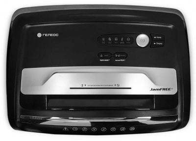 Уничтожитель (шредер) бумаги ГЕЛЕОС УМ 35-4 (размер частицы 3,9х30 мм)