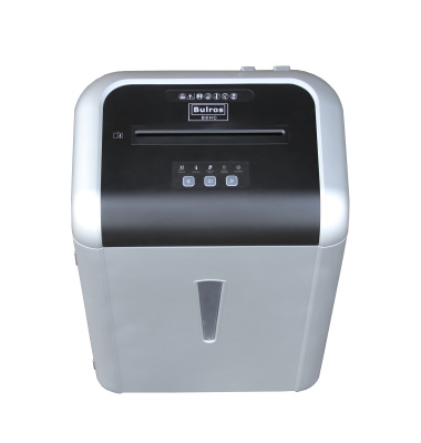 Уничтожитель (шредер) бумаги Bulros B6HC(размер частицы 0.8х2 мм)