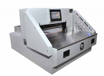 Гильотина электрическая FRONT E520T (длина реза 520 мм)