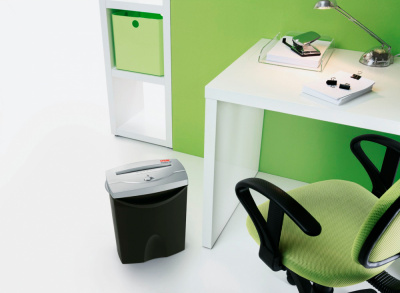 Уничтожитель (шредер) бумаги HSM Shredstar S10 (размер частицы 6 мм)